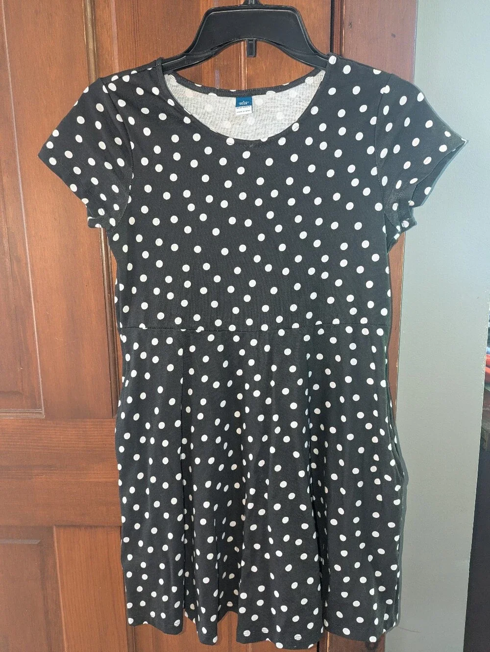 NEW Polka Dot Casual Dress 10-12 Plus